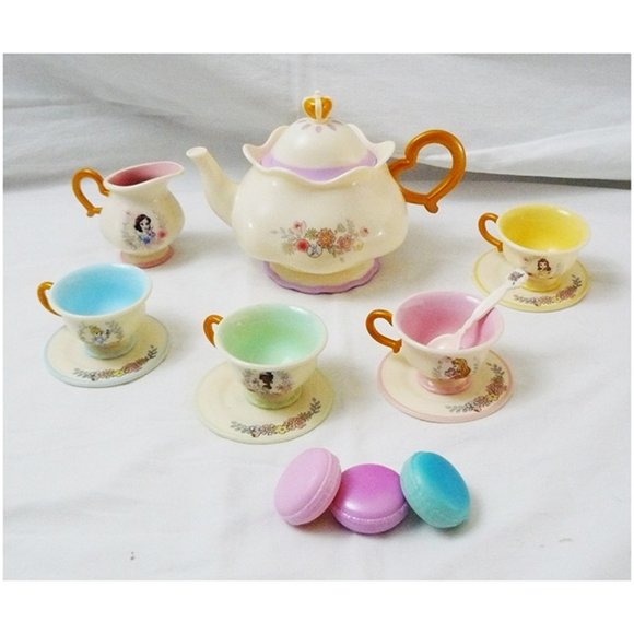 Disney Toys Disney Store Parks Princess Magical Tea Set Cinderella